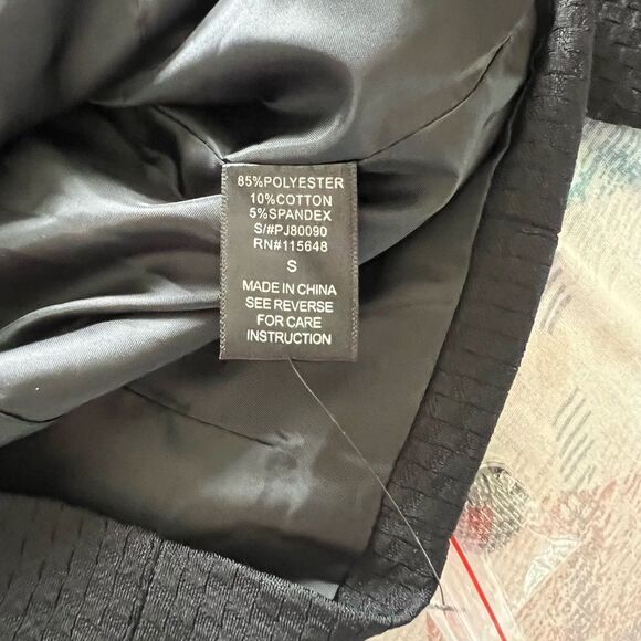 Mischa Barton Mary Jane Jacket in Black Size S NWOT - Picture 6 of 11